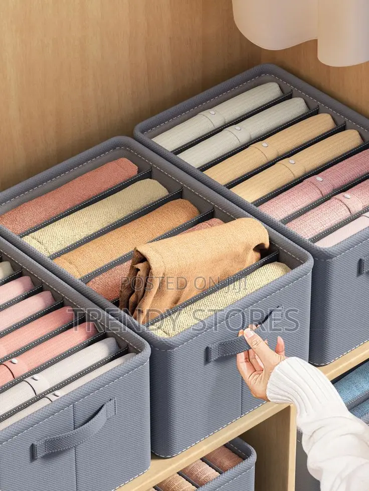 9 Grid Jeans Organizer