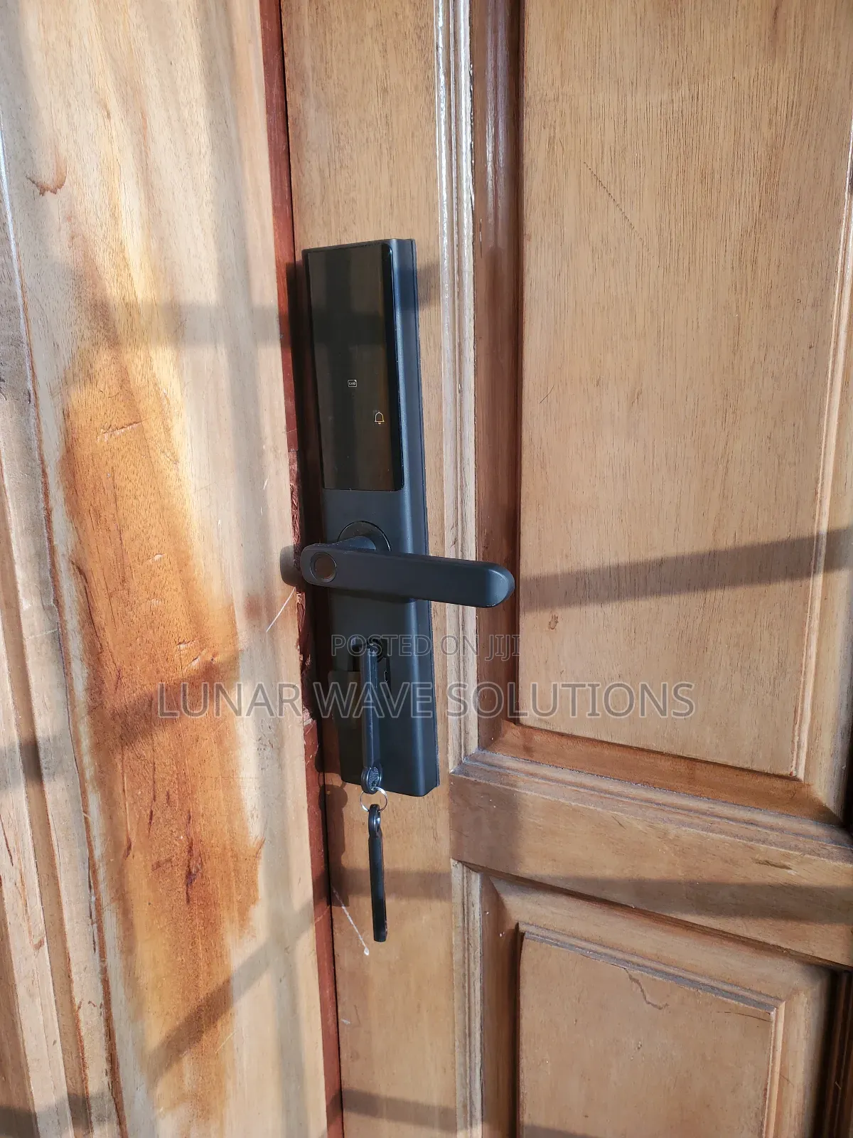 Smart Lock With Fingerprint and Mechanical Key 71