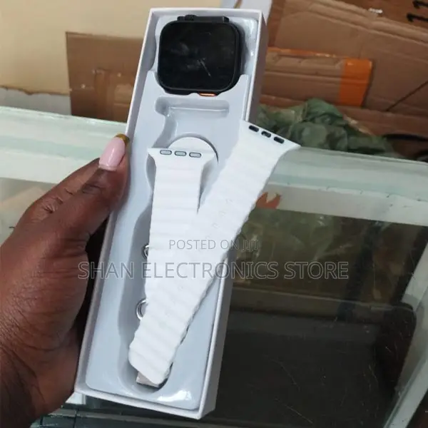 T800 Ultra Smart Watch With Bluetooth Calling #Ultra Smart