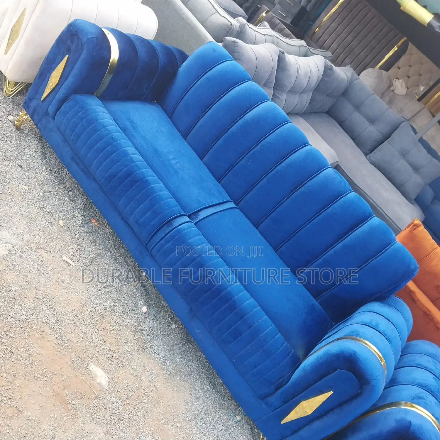 5 Seater 3-2 New Design Sofa