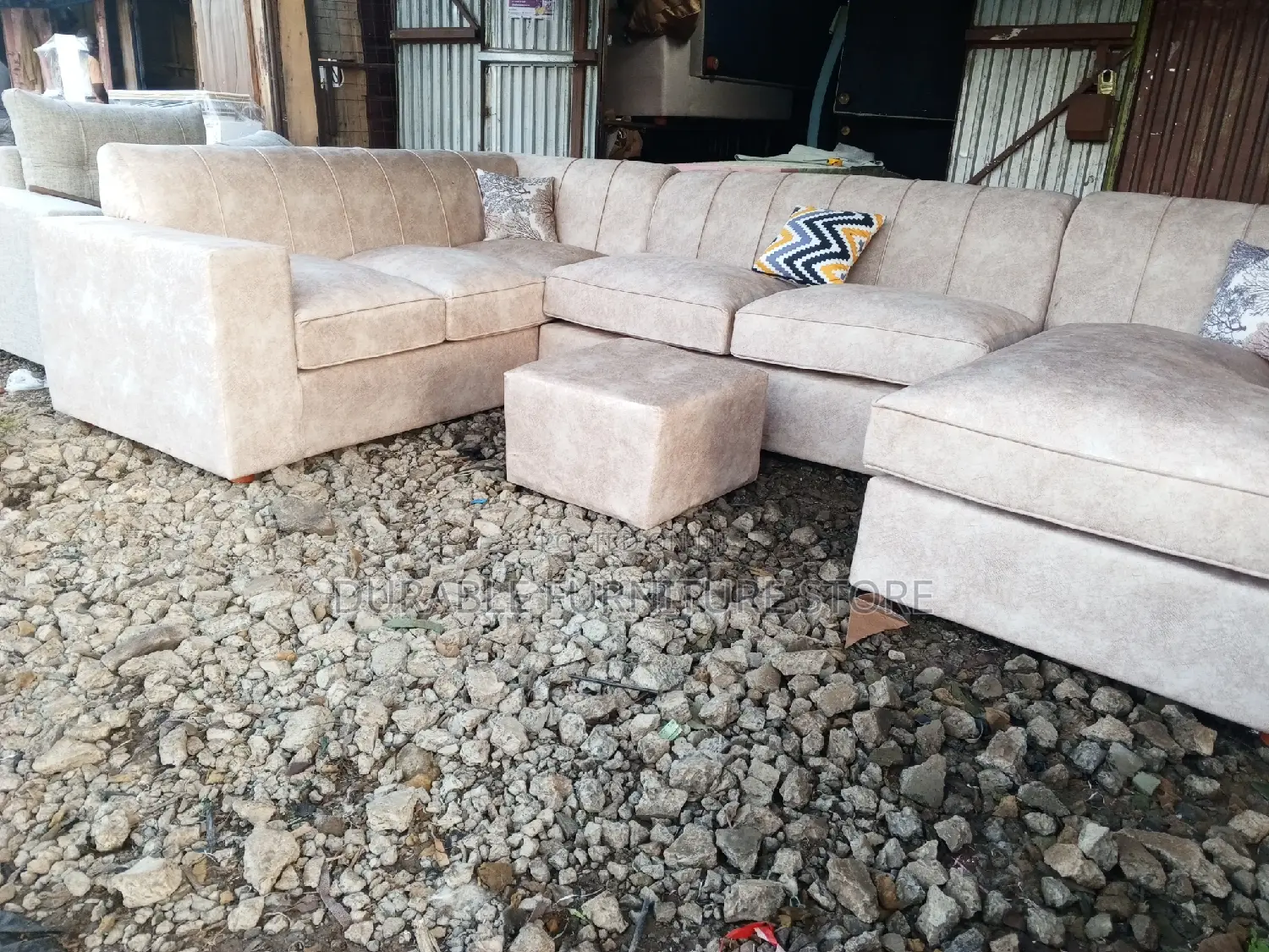 U Shaped Sofa