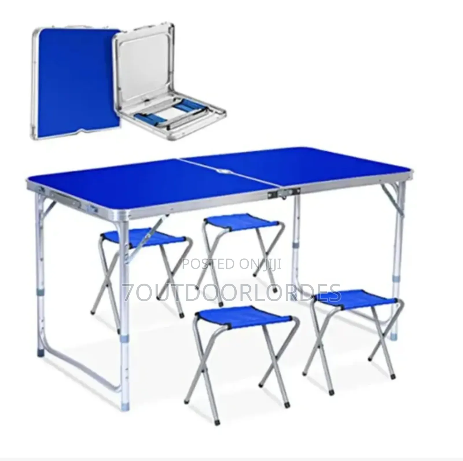 Portable Camping Table With Chairs