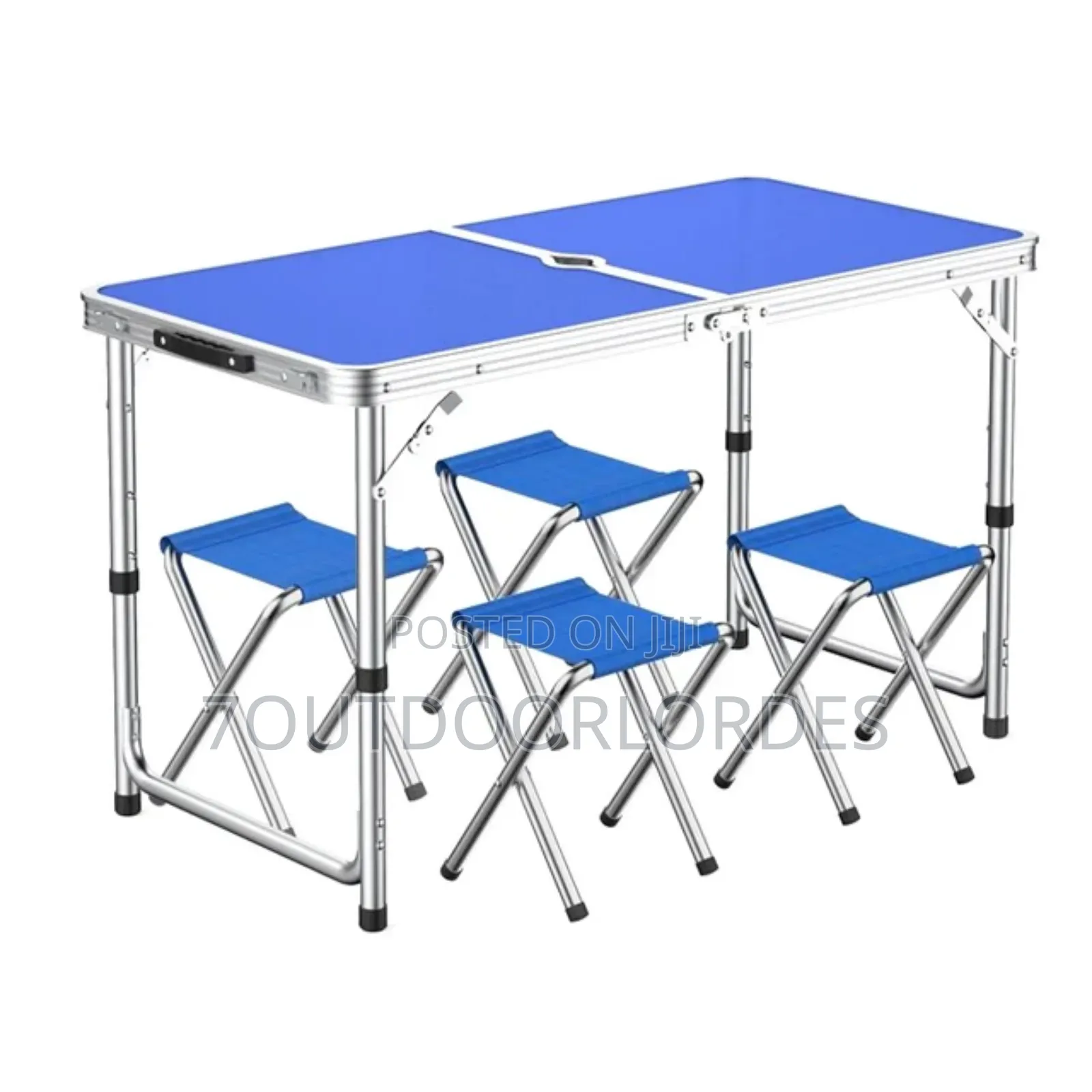 Portable Camping Table With Chairs