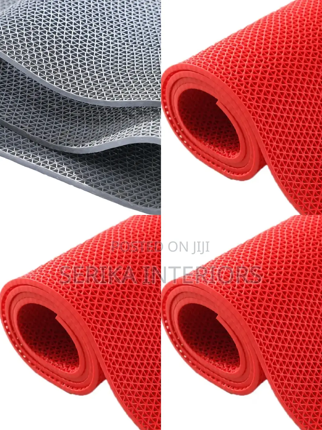 Bathroom Anti Slip Mats Perforated Anti Slip Mats