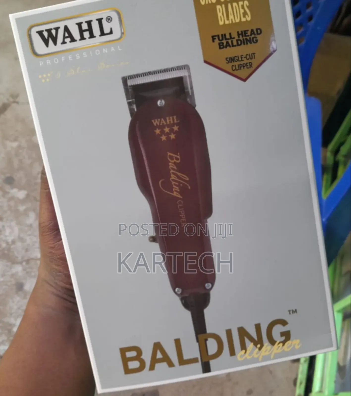 Wahl Balding Original Hair Clipper- Full Head Balding