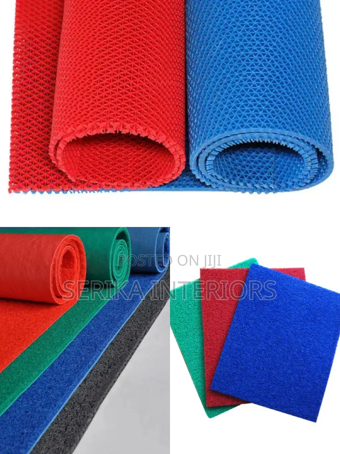 Bathroom Anti Slip Mats Perforated Anti Slip Mats