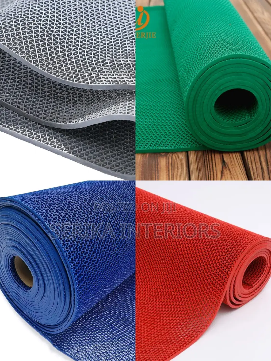 PVC Perforated Ati Slide Mat Anti Slide Mats