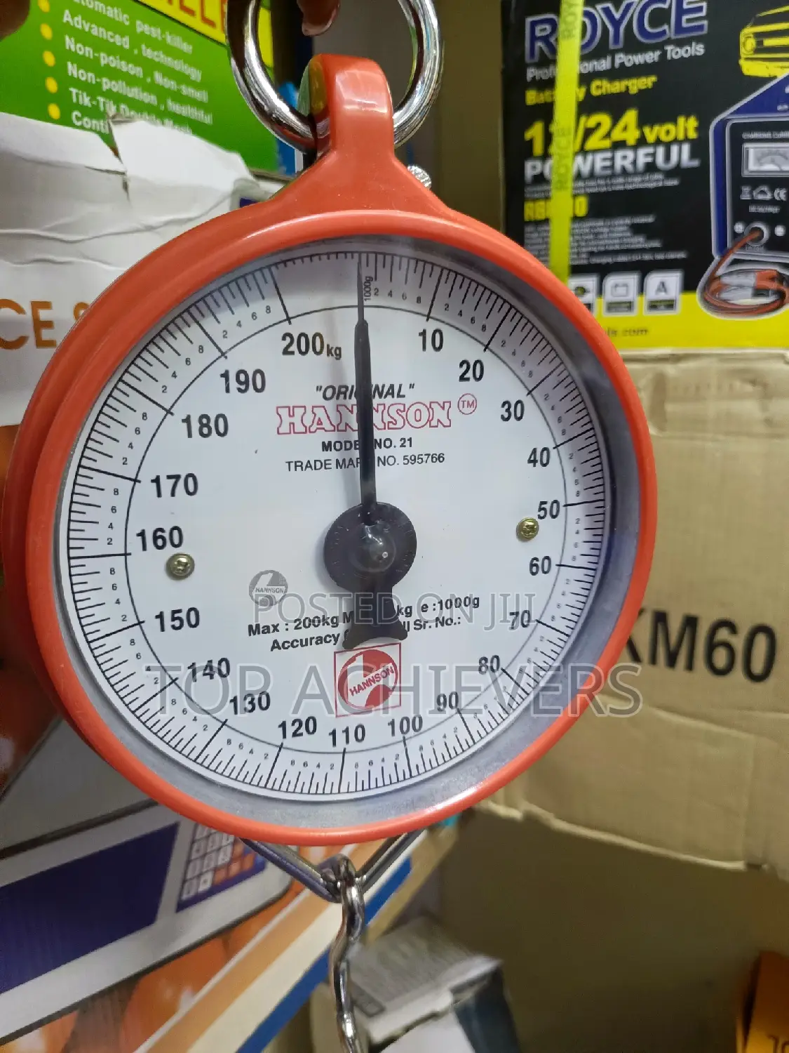 Original Hanson Scale 200kg(Plastic)