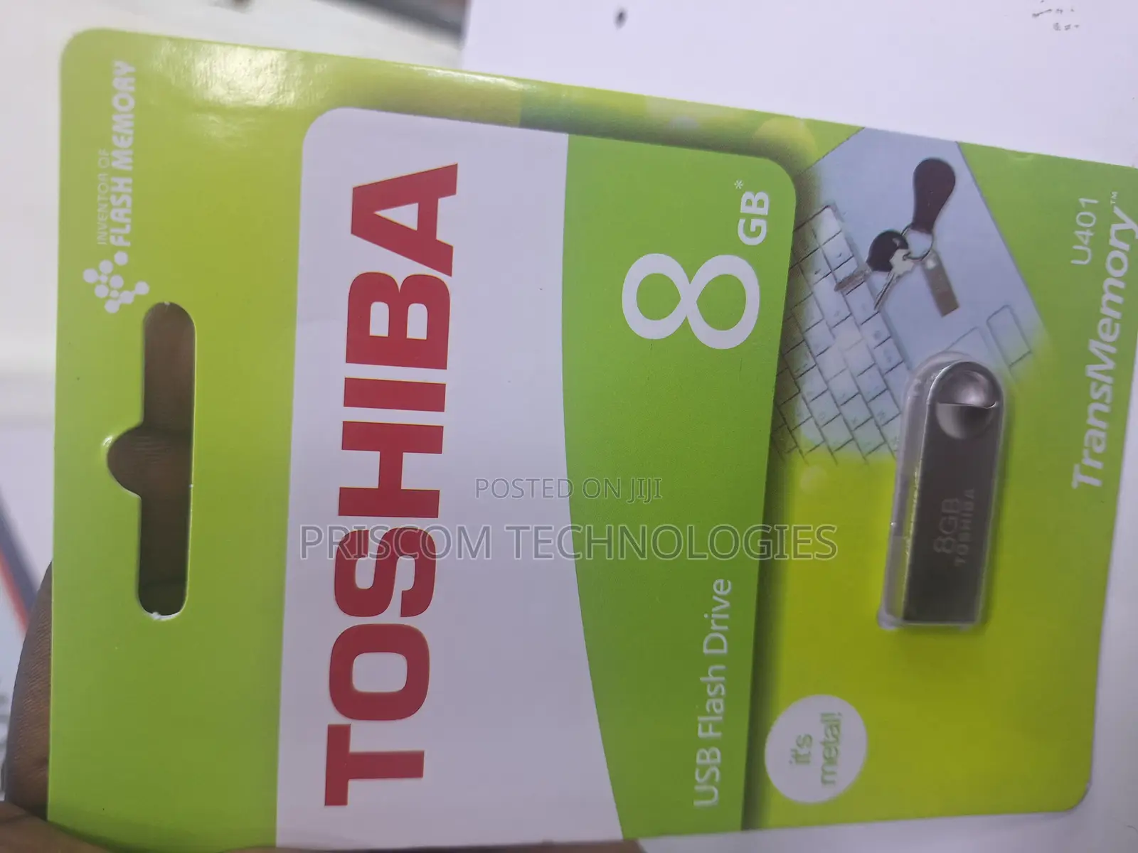 8GB Flash Drive 3.0 Toshiba, Toshiba 8GB Flash Drive