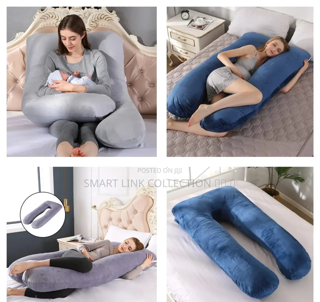 U-Shaped Pregnancy Pillow