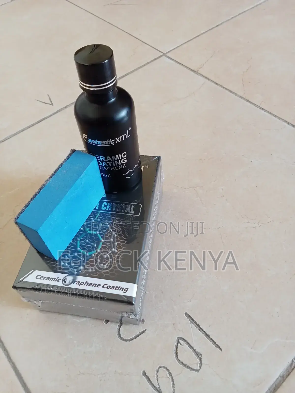 Superior Gloss 9H+ Graphene Coating