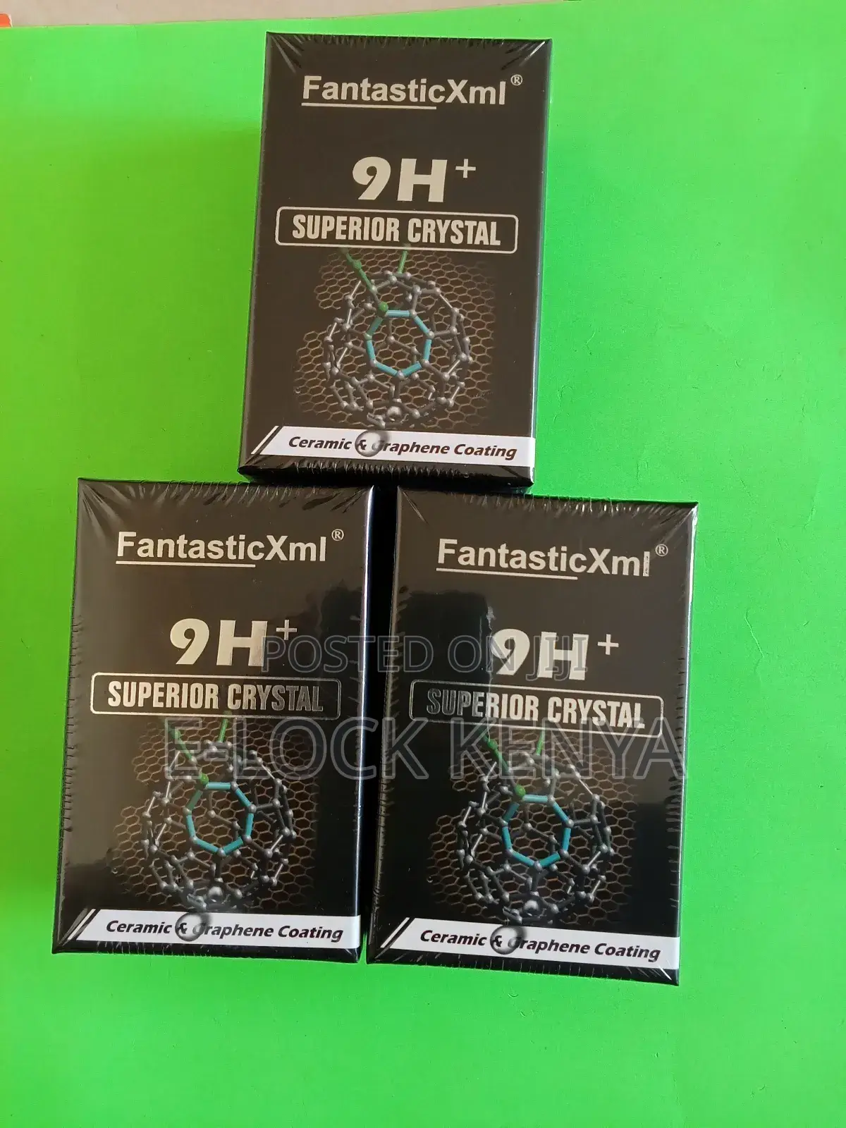Graphene Gloss 9H+ and Protection