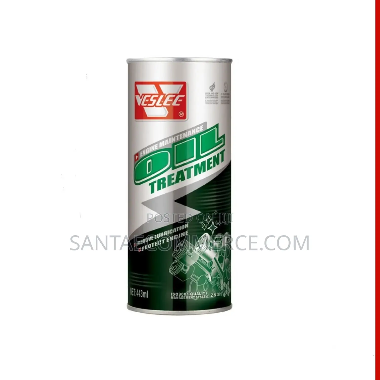 Veslee Oil Treatment