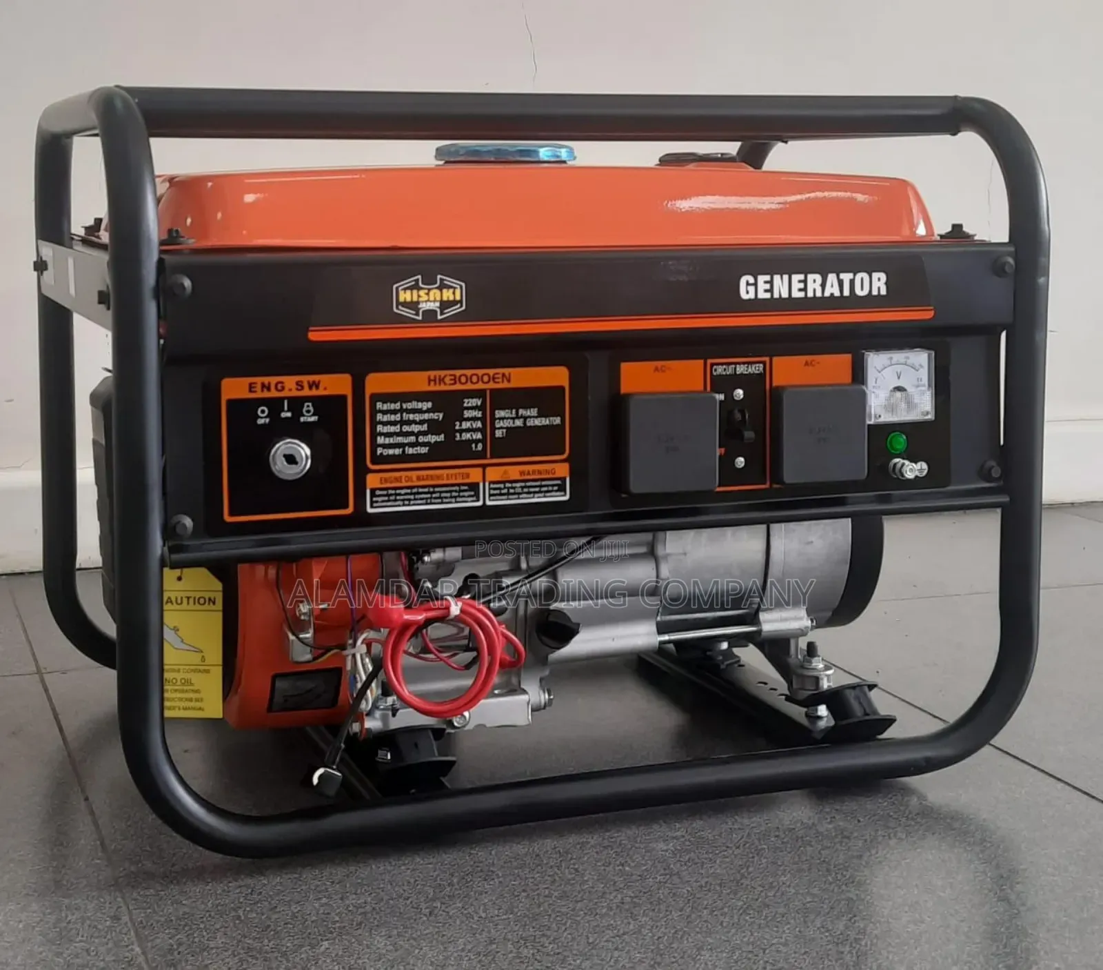 3.5kva Petrol Generator