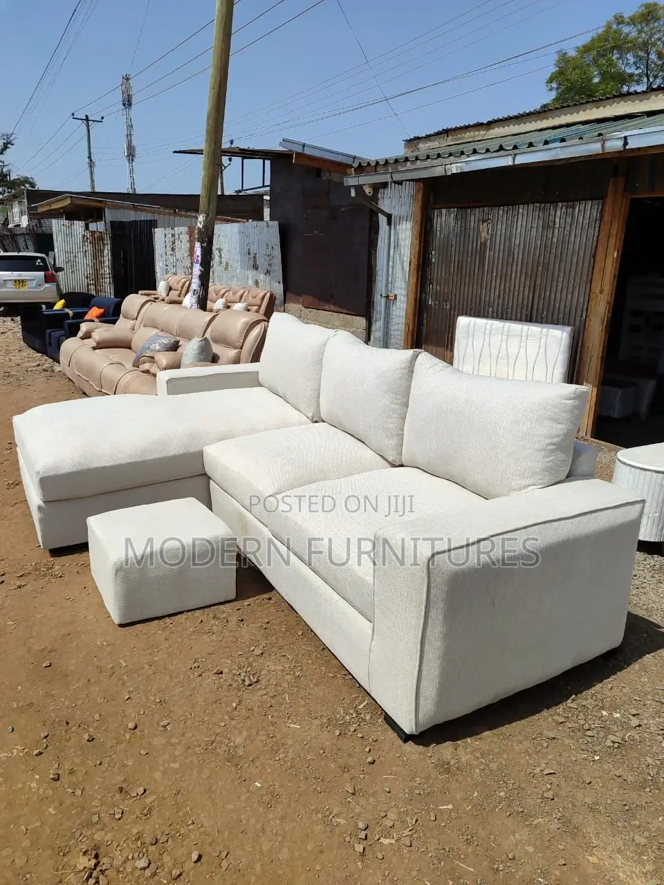 Modern L Sofa