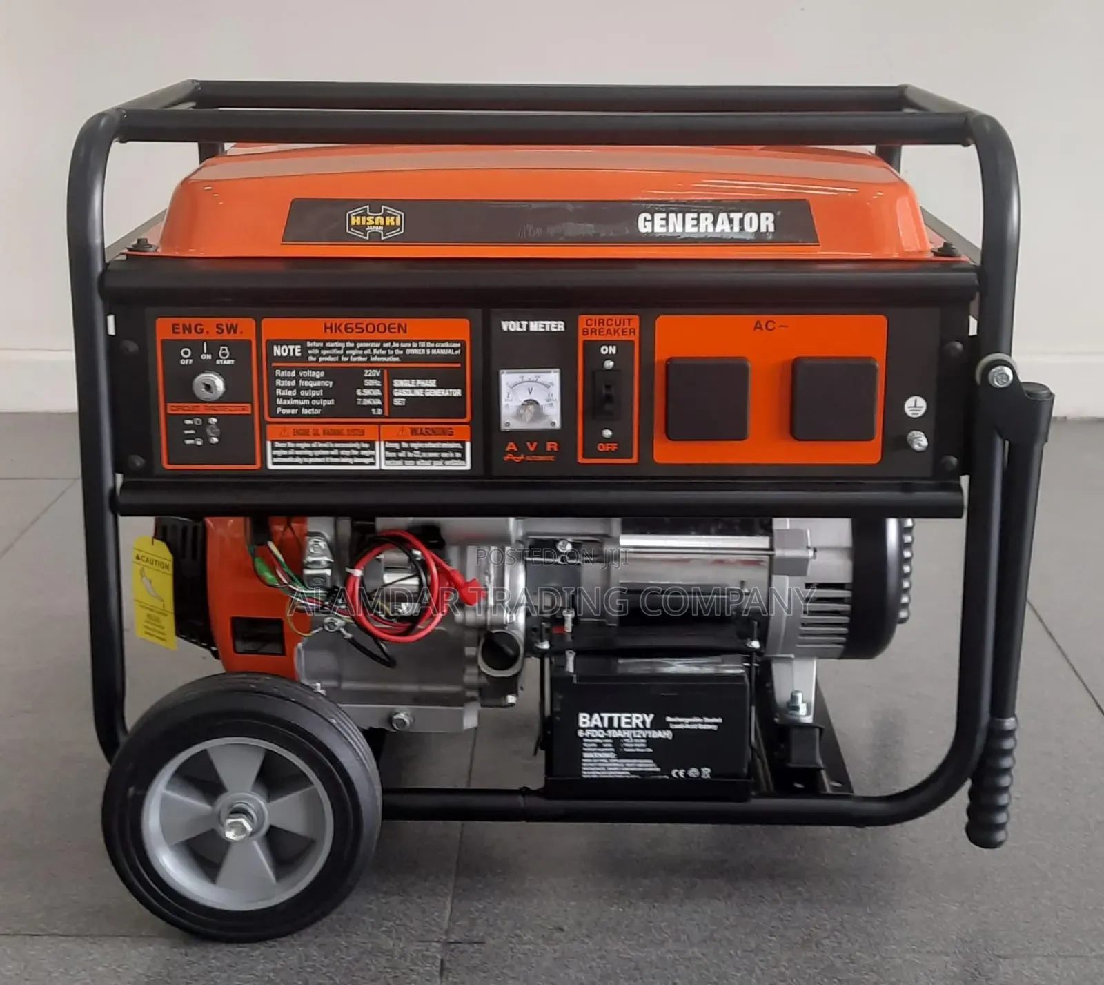 6.5kva Generator