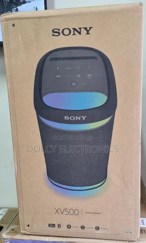 SONY Xv500 Wireless Speaker