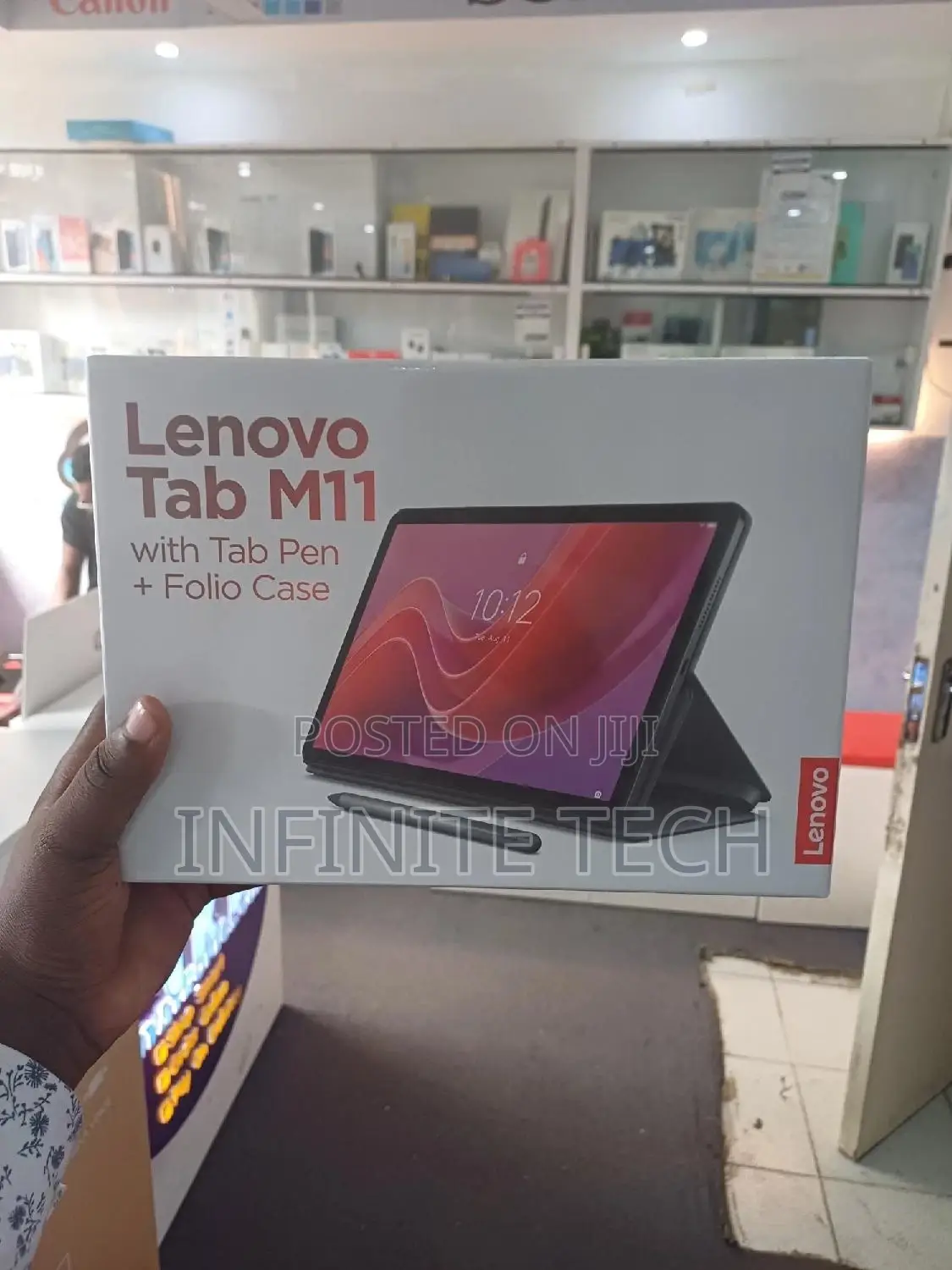 New Lenovo Tab M11 128 GB Black