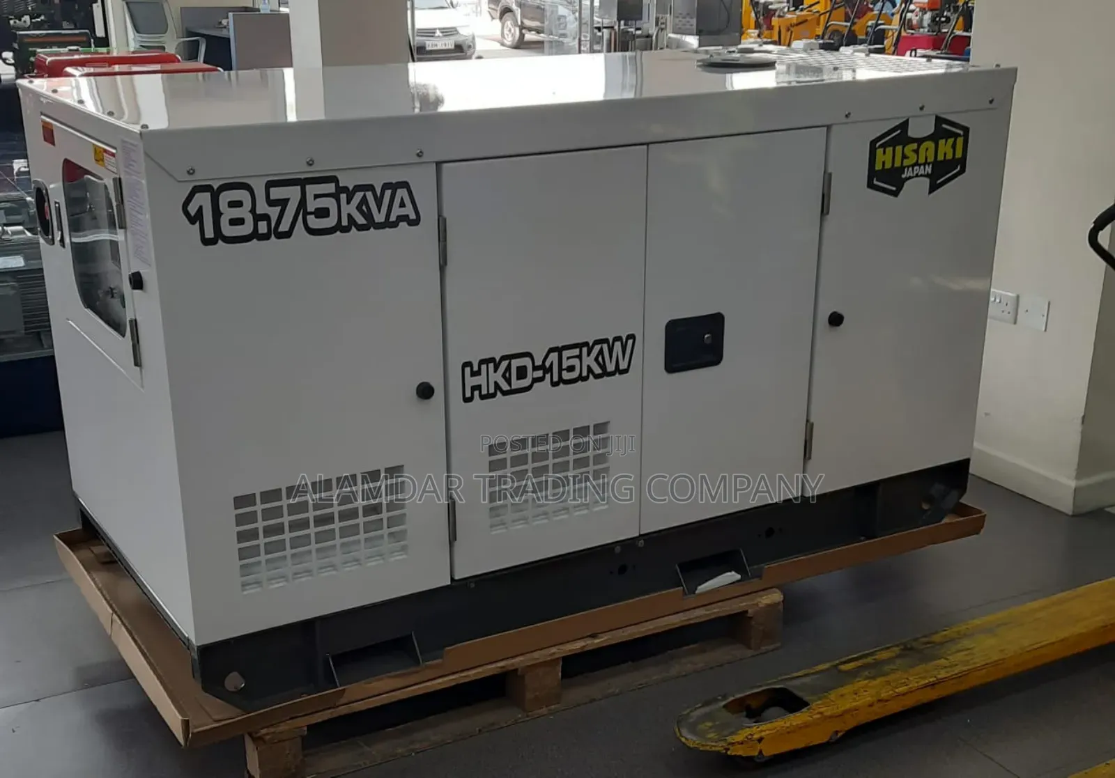 18.75kva Generator