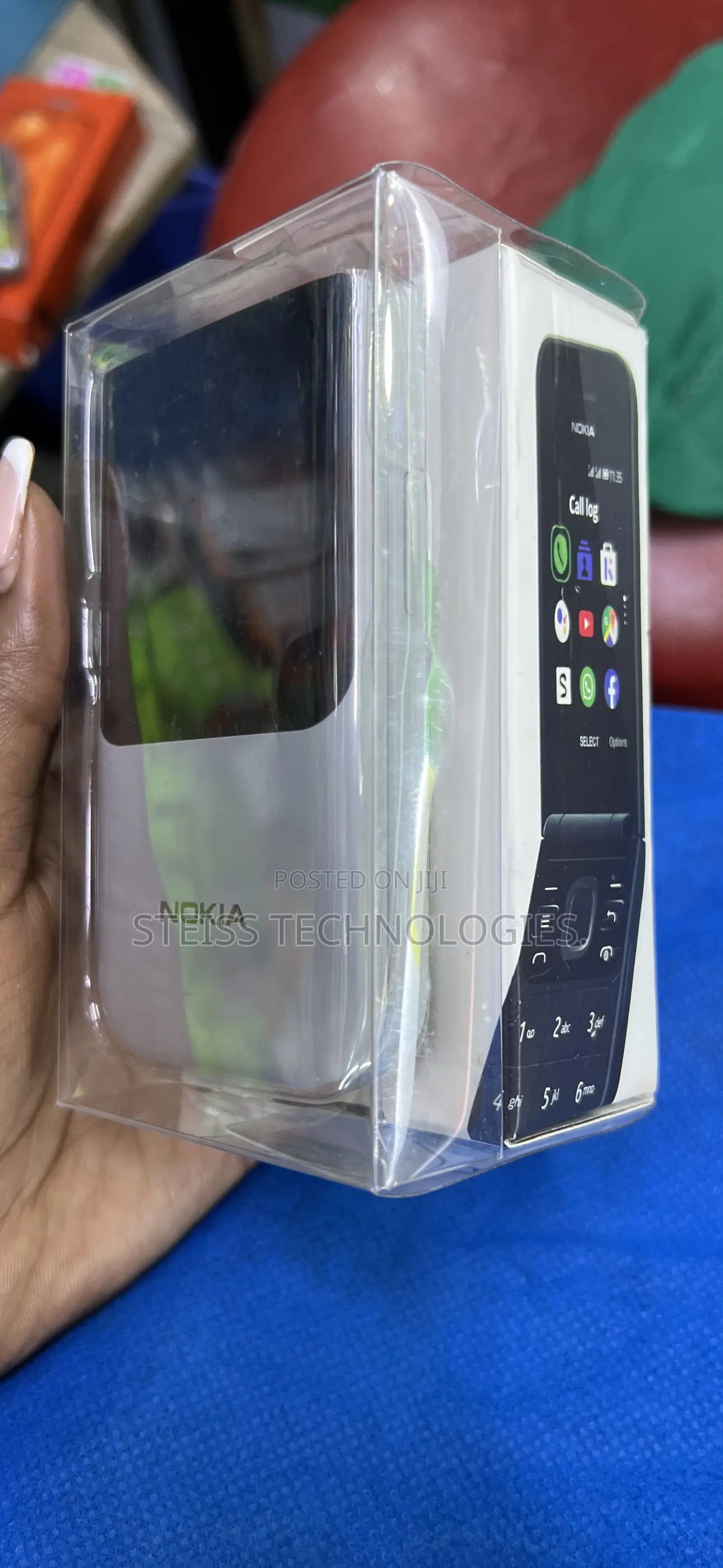 New Nokia 2720 Flip 512 GB Gray