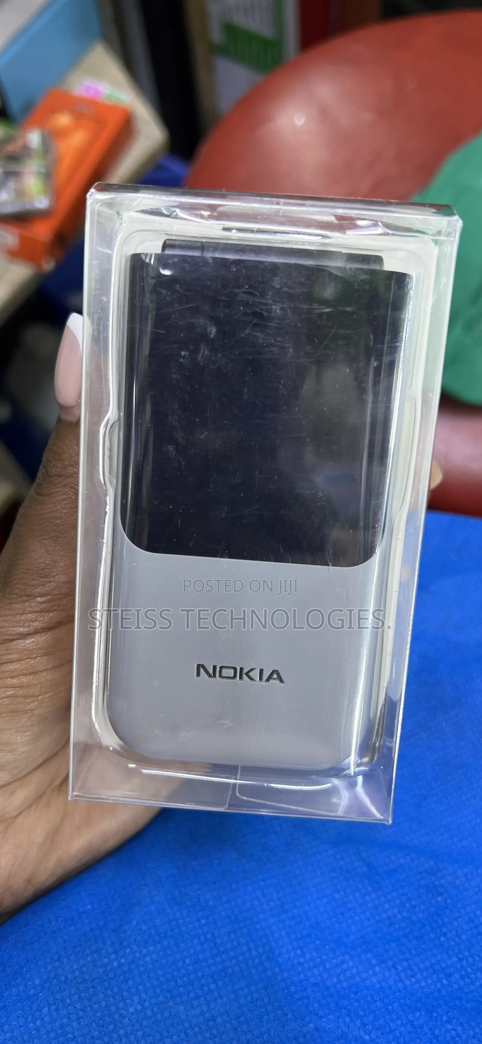 New Nokia 2720 Flip 512 GB Gray