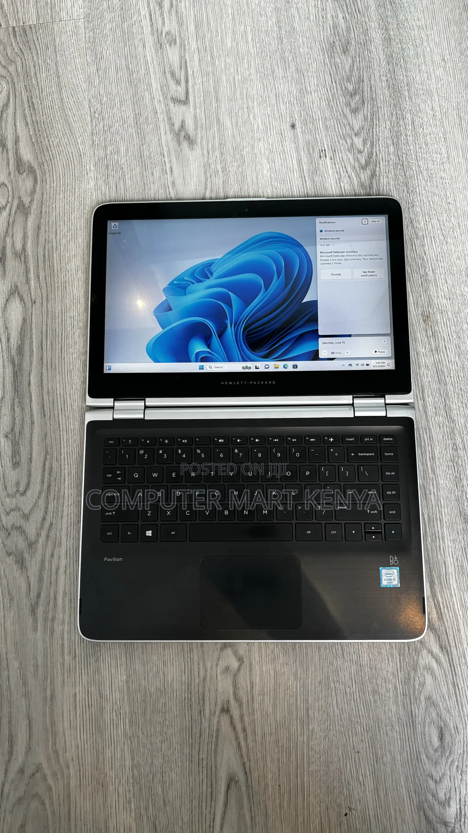 Laptop HP Pavilion X360 4GB Intel Core I3 SSD 256GB