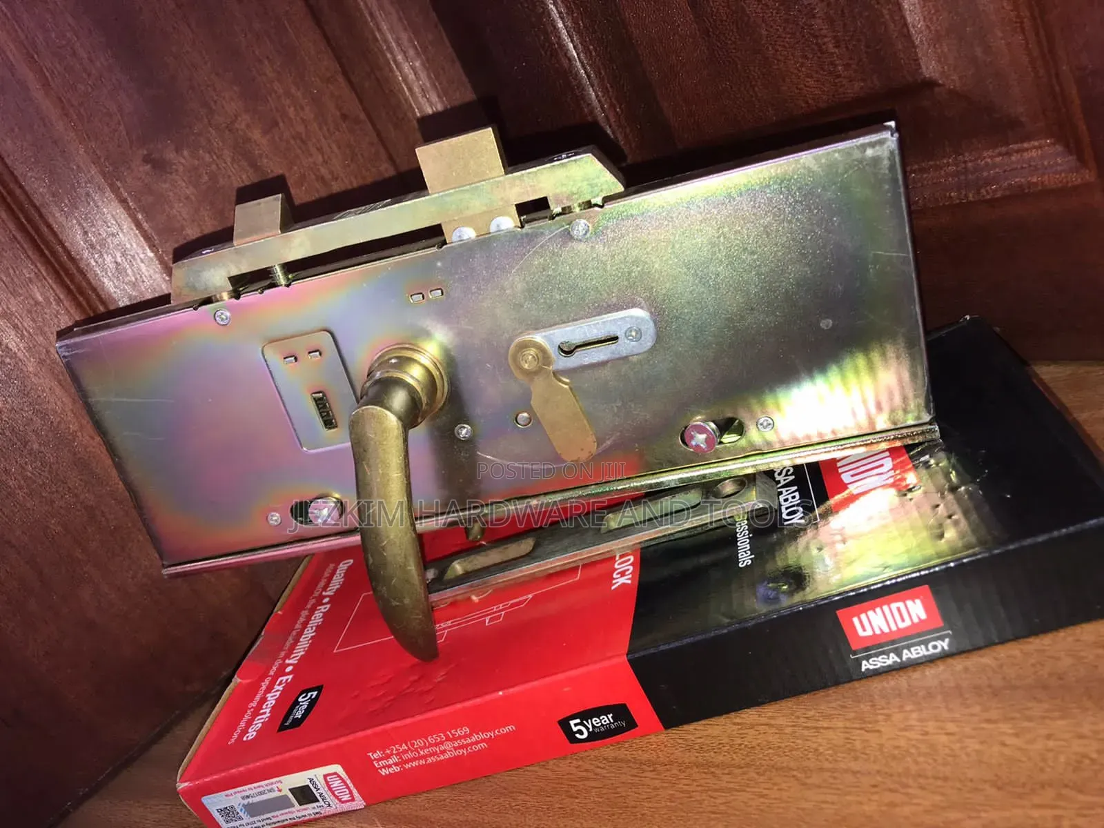 BGA Steel Door Lock Union