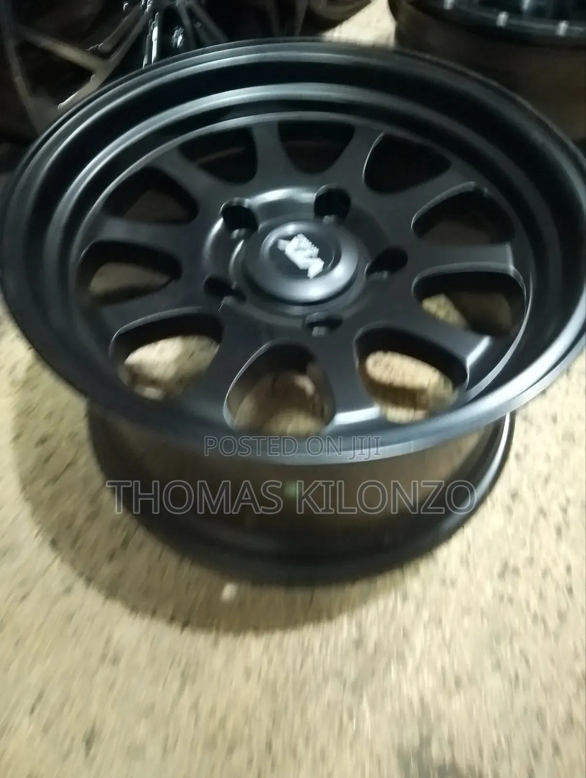 Landcruiser V8 Rims Size 17 4*4