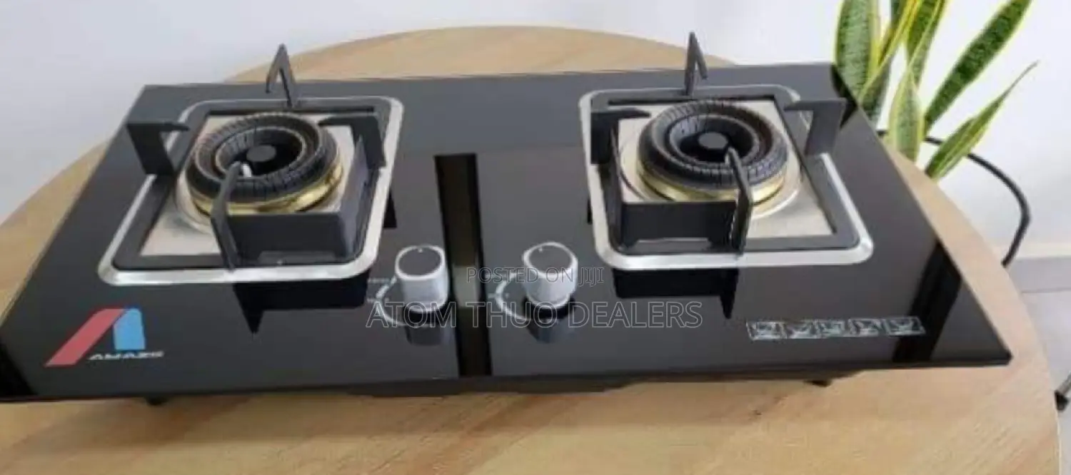2 Burner Amaze Glass Inbuilt Hob Cooker