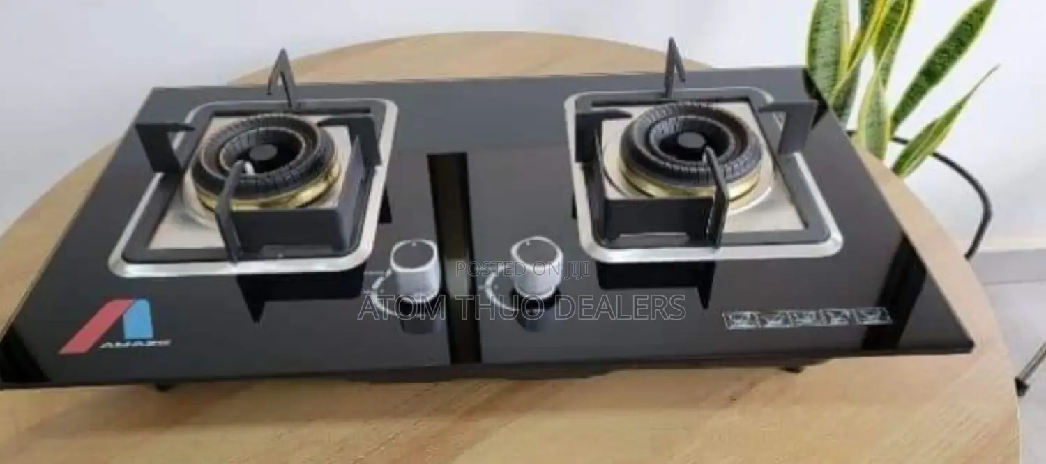 2 Burner Amaze Glass Inbuilt Hob Cooker.