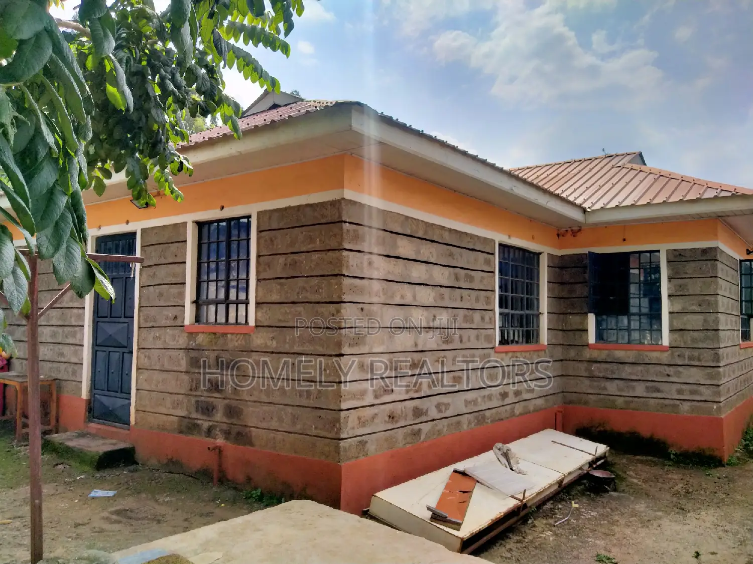 3bdrm Bungalow in Off Magadi Road, Kiserian for sale