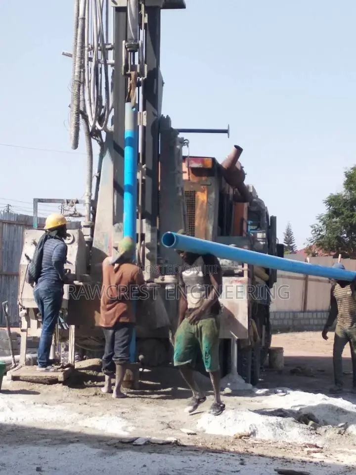 Fresh Water Drilling And Related Services