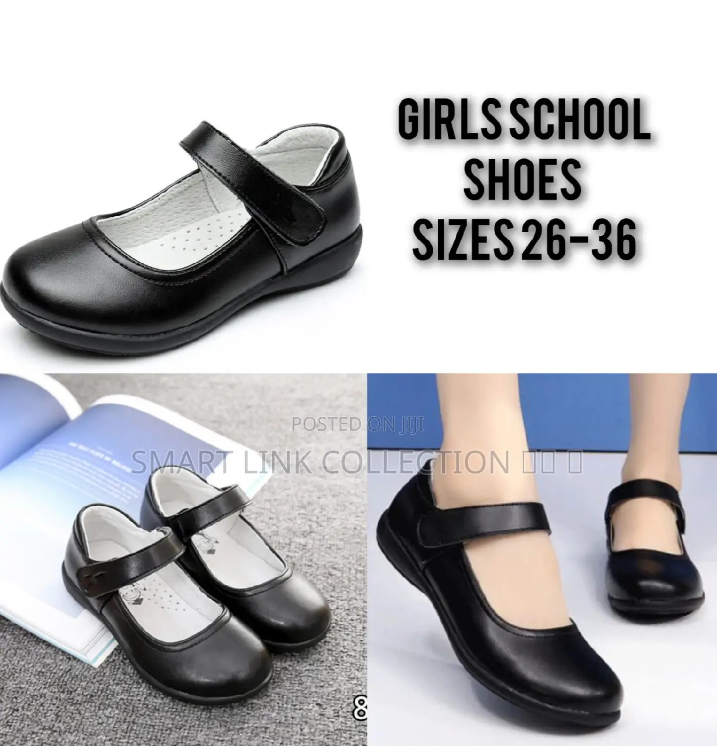 Girls School Shoes
