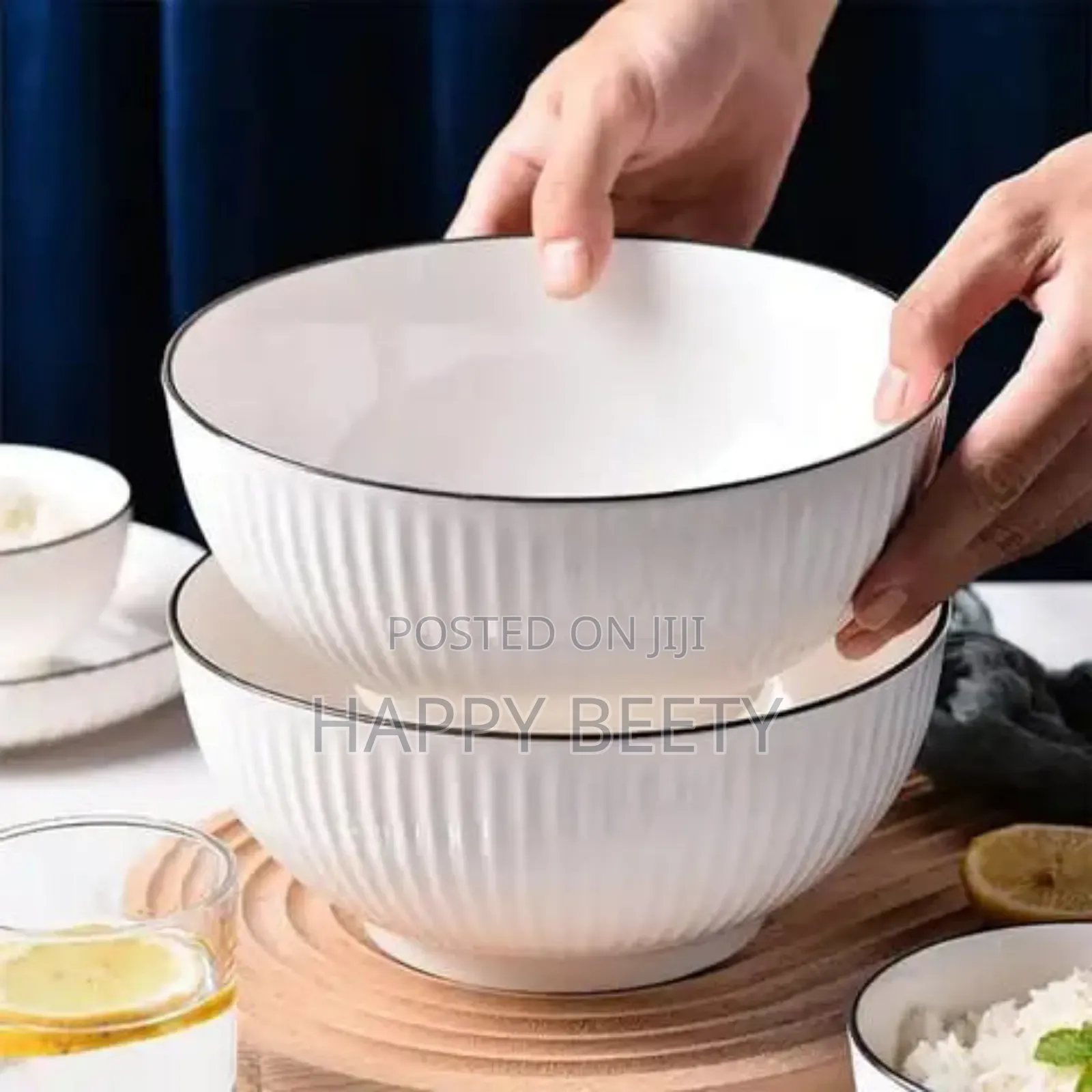 6pcs Ceramic Bowls