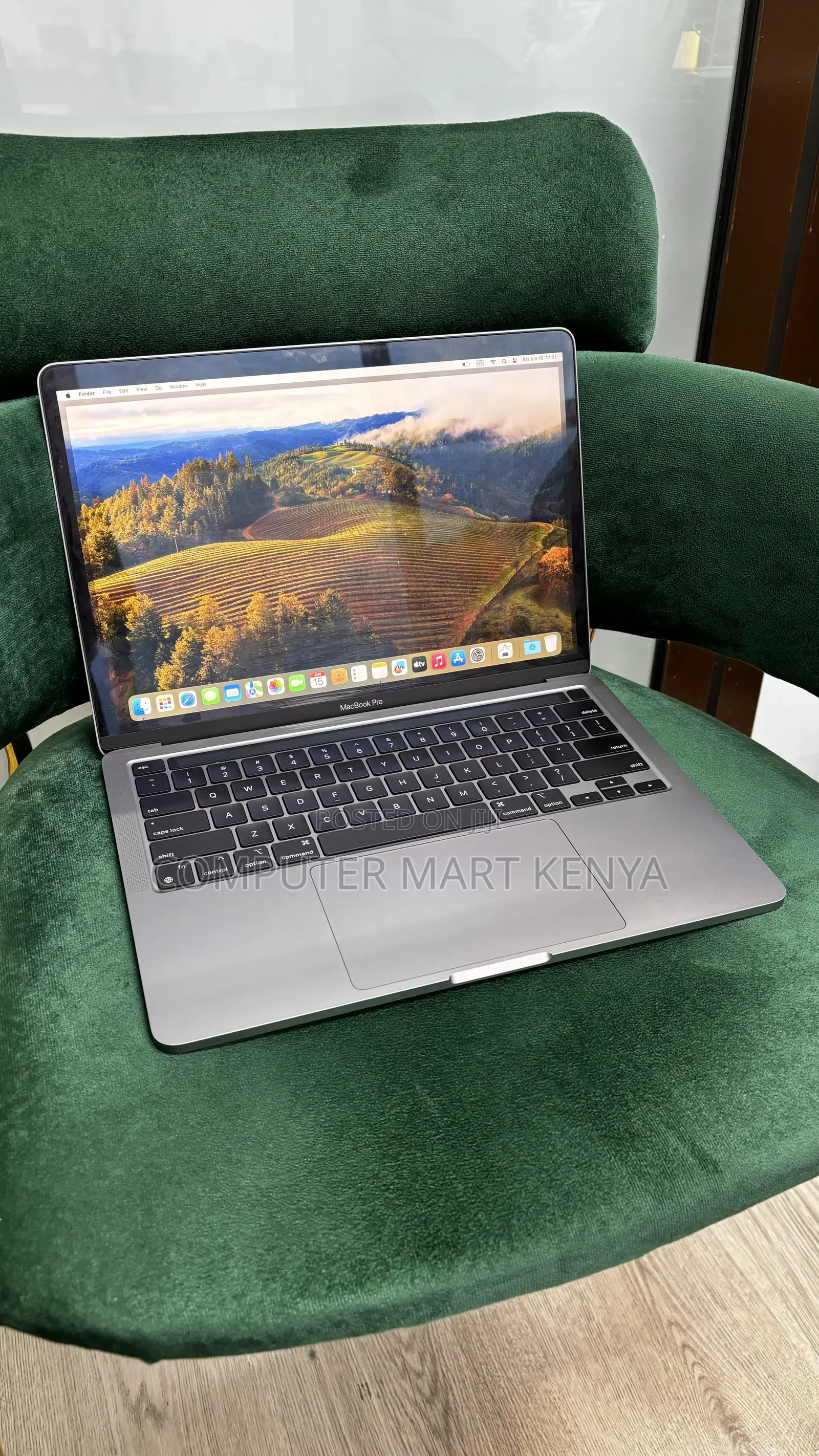Laptop Apple MacBook Pro 8GB Apple M1 SSD 512GB