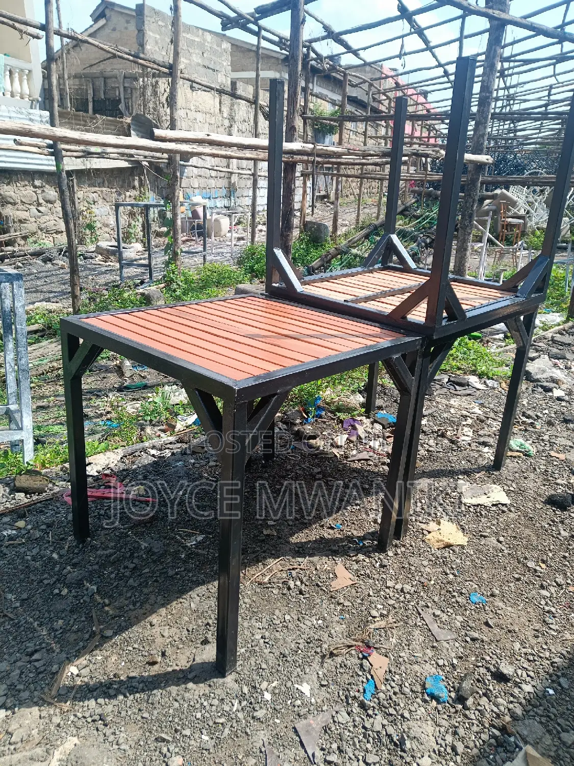 Wooden Restaurant Tables 