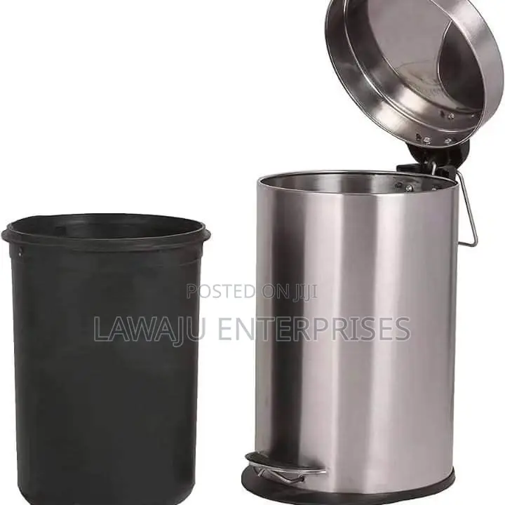 12L Stainless Steel Bin