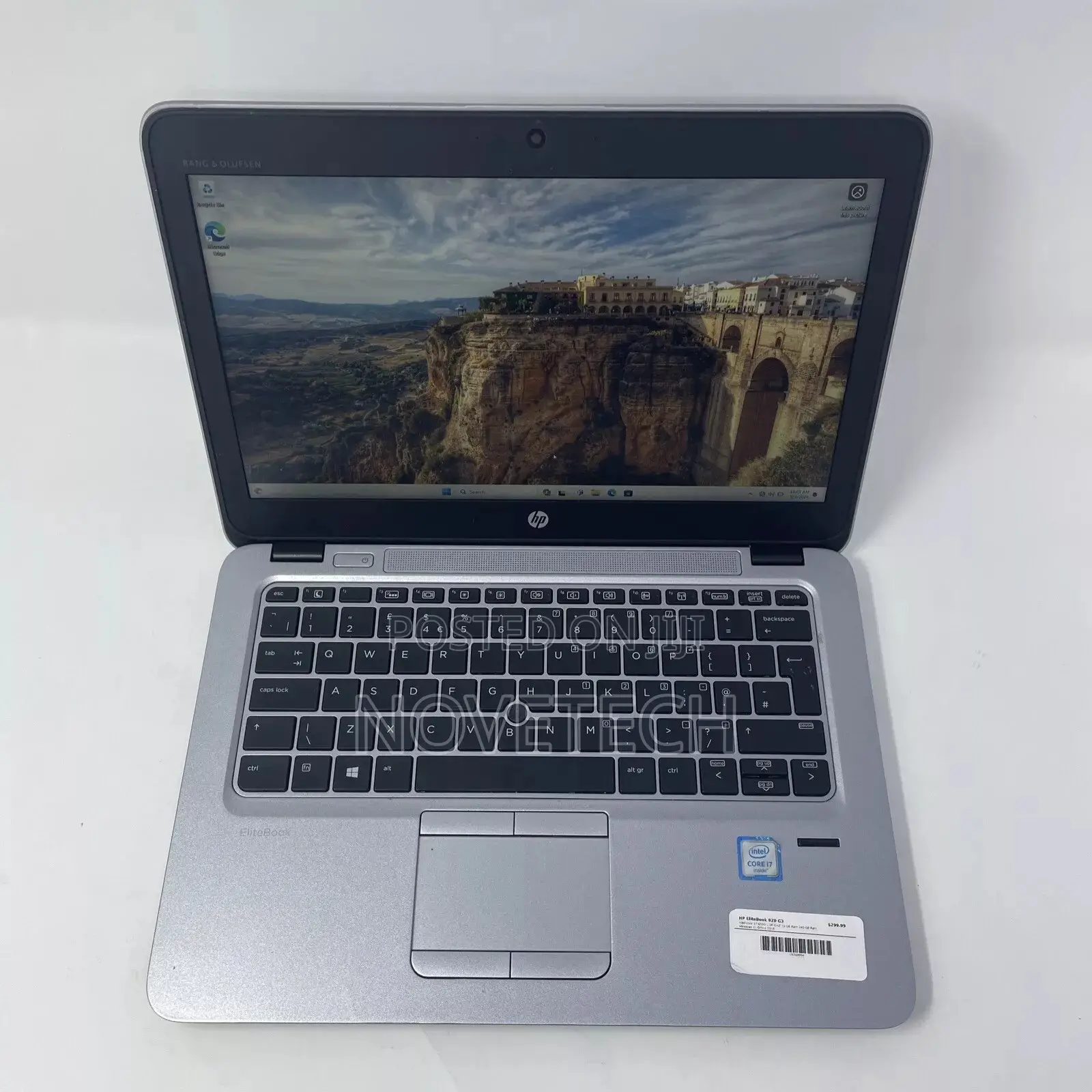 Laptop HP EliteBook 820 G3 16GB Intel Core I7 HDD+SSD 256GB