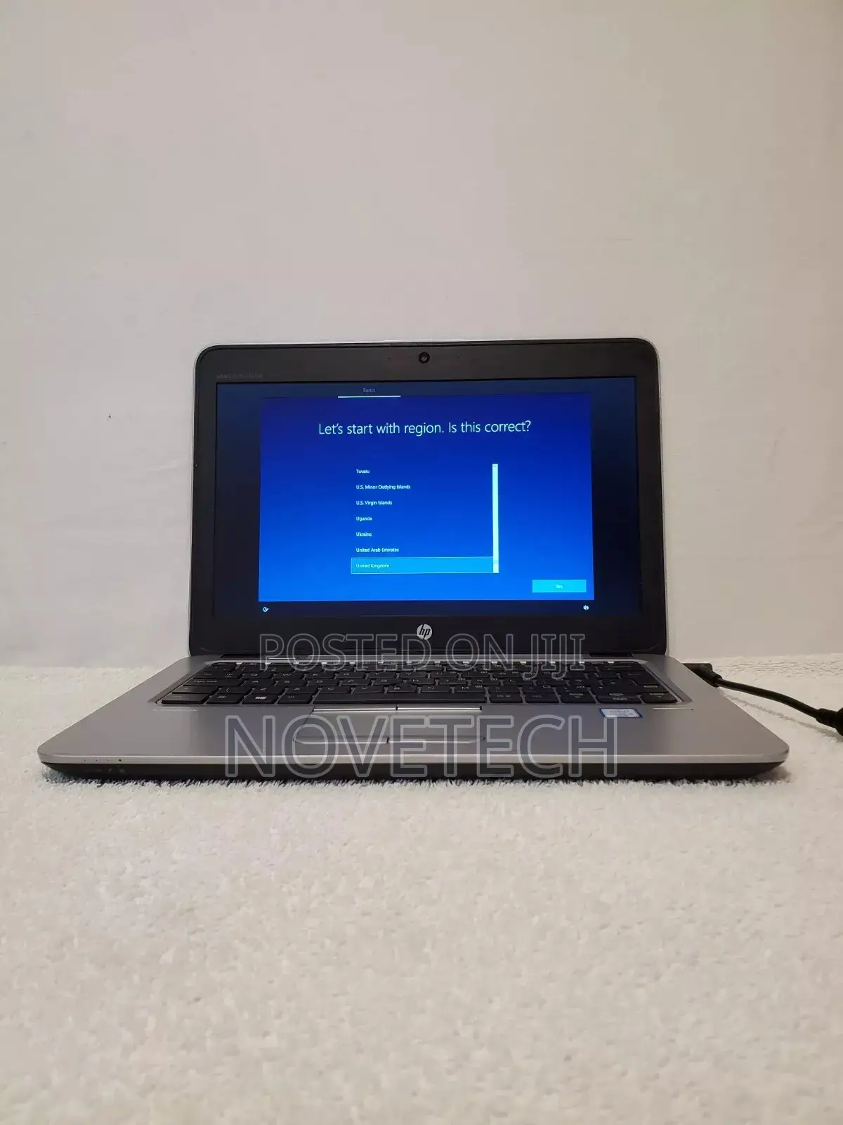 Laptop HP EliteBook 820 G3 16GB Intel Core I5 SSD 256GB