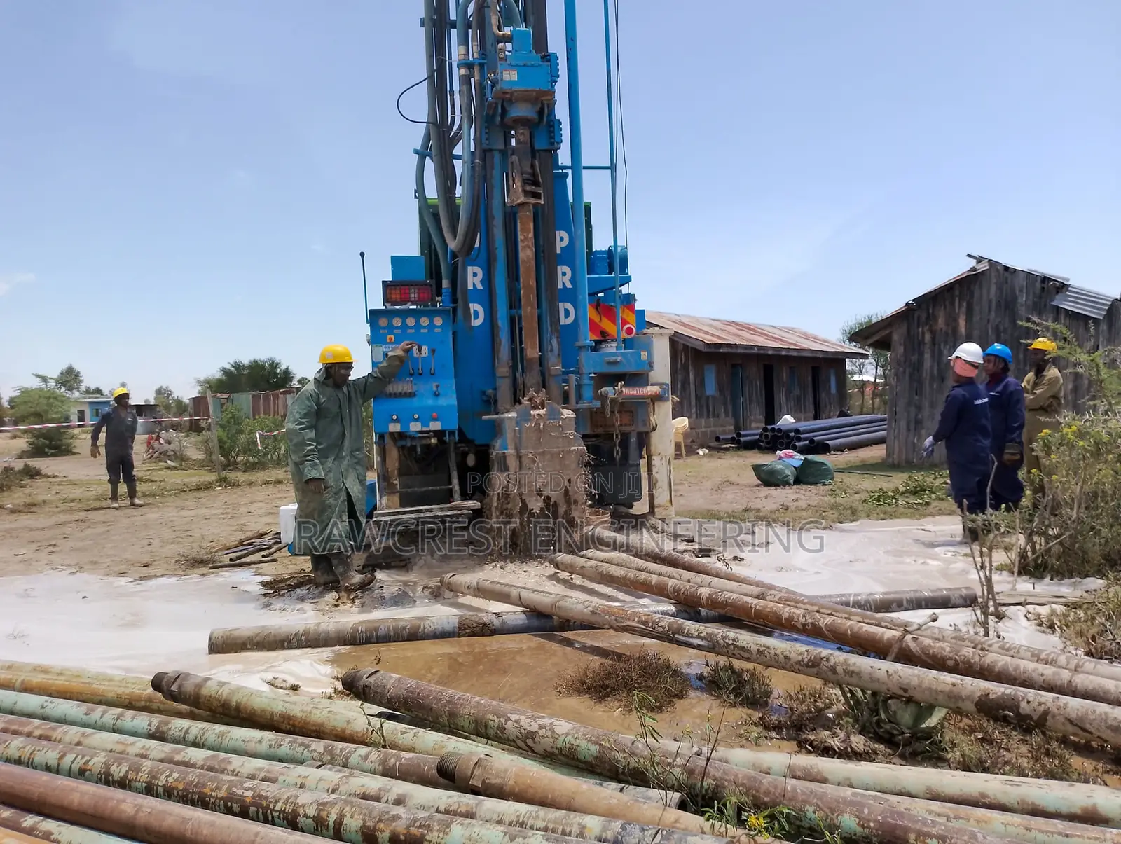 - Geological Survey - Borehole/Well Siting