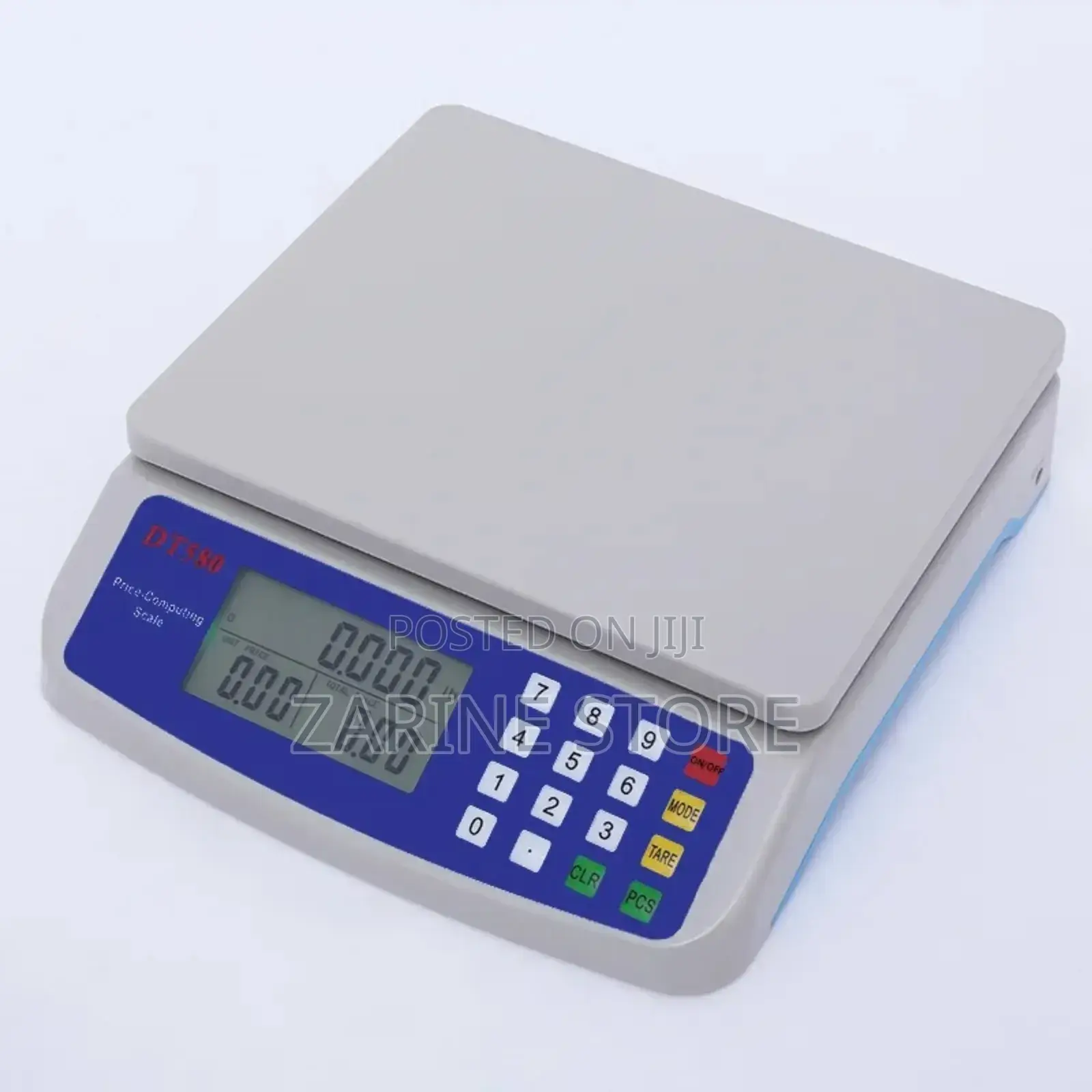 DT580 Digital Weighing Scale Rechargeable Scale Upto 30kgs