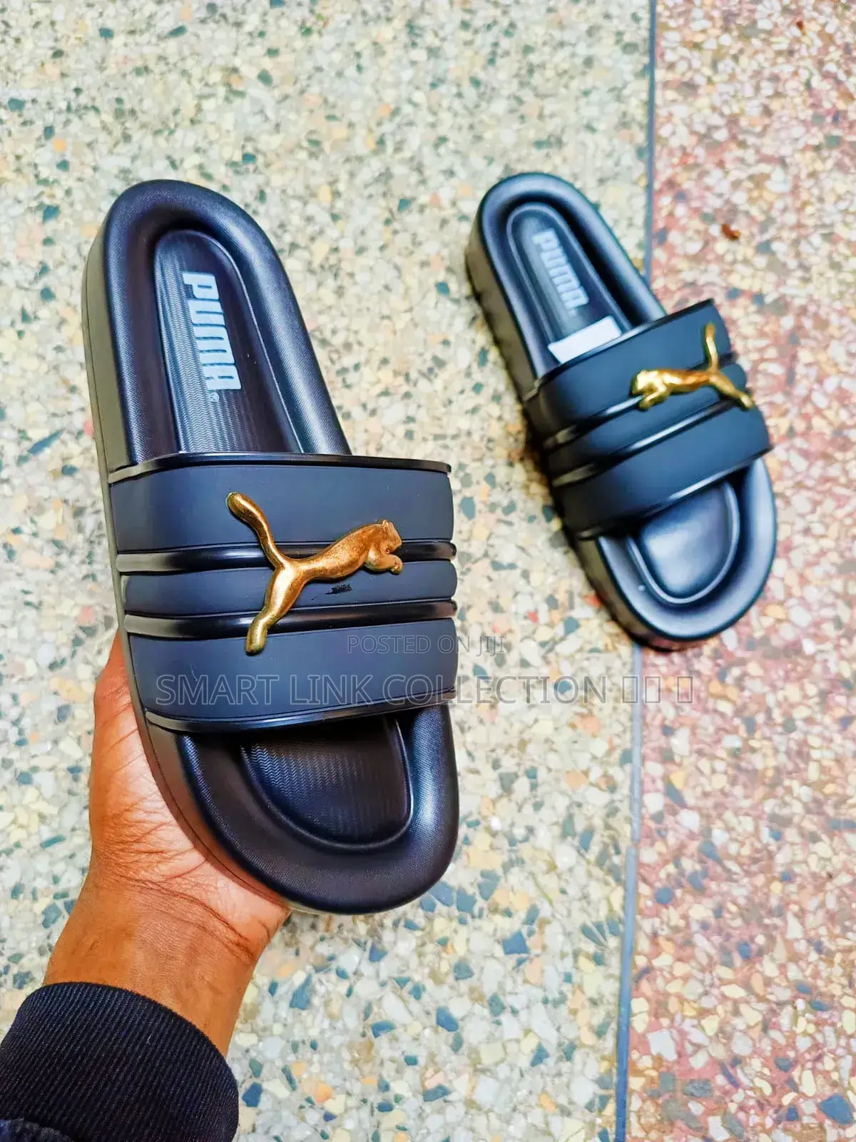OG Slides  Puma/ Naked Wolfe