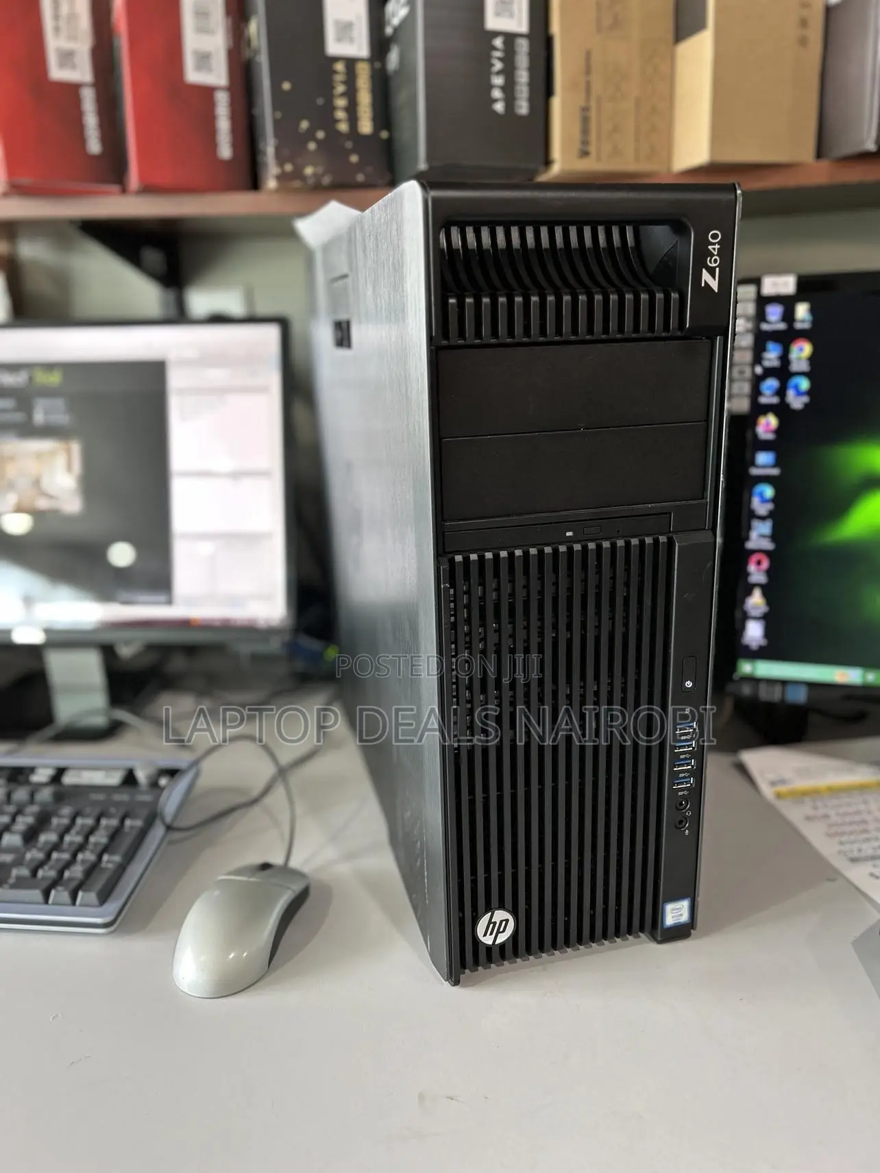Desktop Computer HP Z640 32GB Intel Xeon HDD+SSD 2T