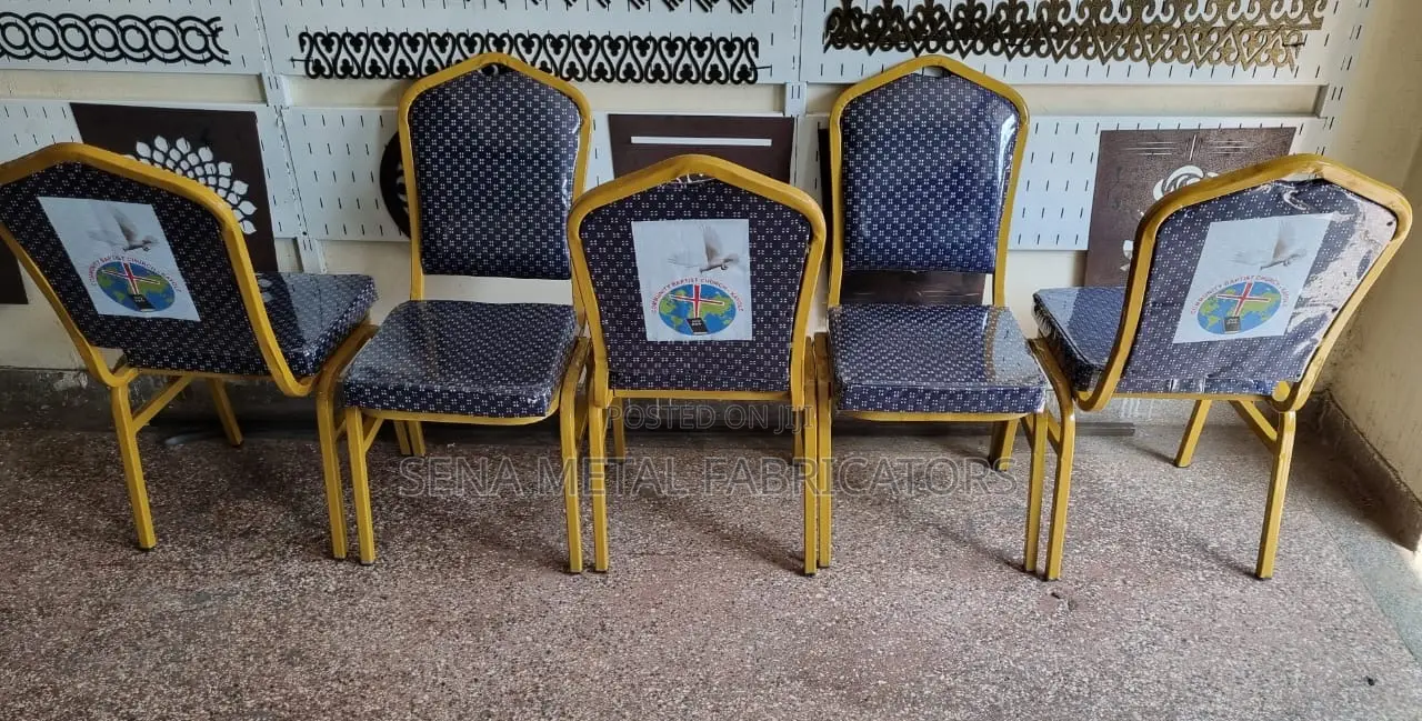 Church Conference Chairs With Heavy Metal Frame