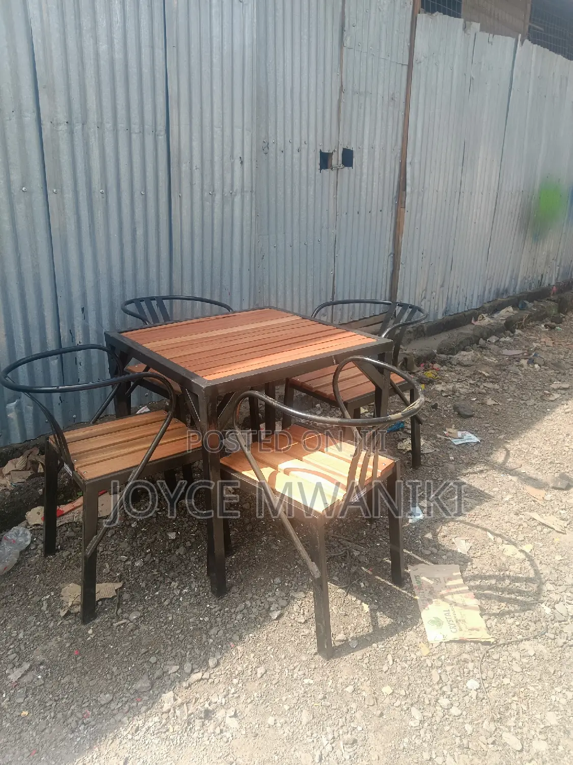 Outdoor Set, Balcony or Restaurant Set 