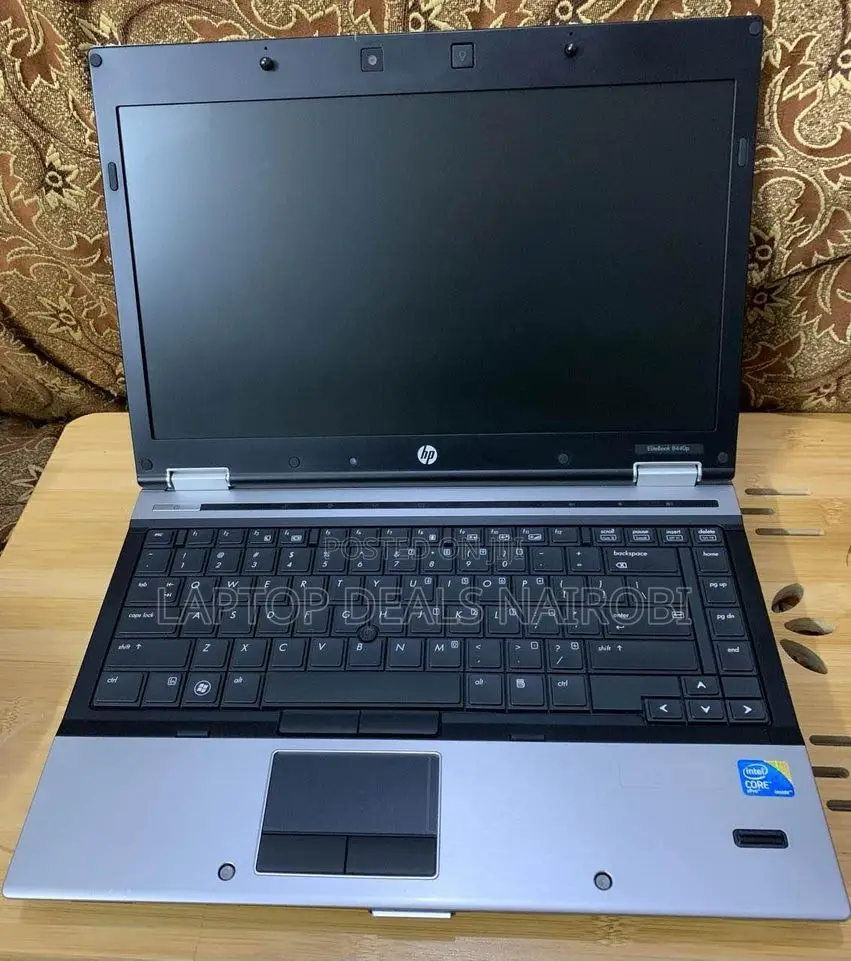 Laptop HP EliteBook 8440w 16GB Intel Core I7 HDD+SSD 500GB