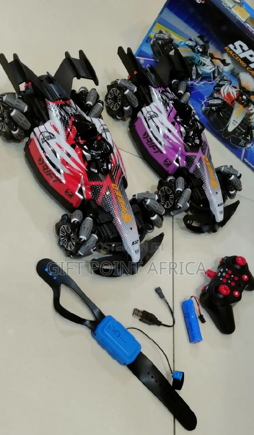 Big Rechargeable Ferrari Toy Car for Kids