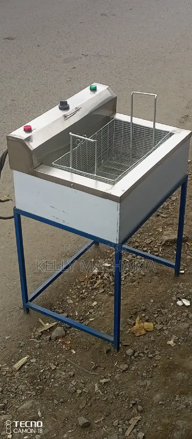 Commercial Mandazis Deep Fryers
