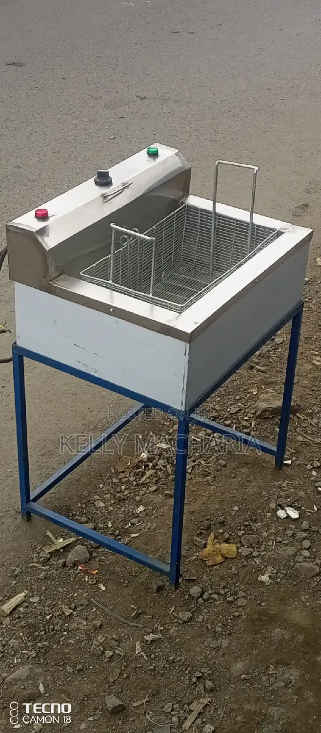 Commercial Mandazis Deep Fryers