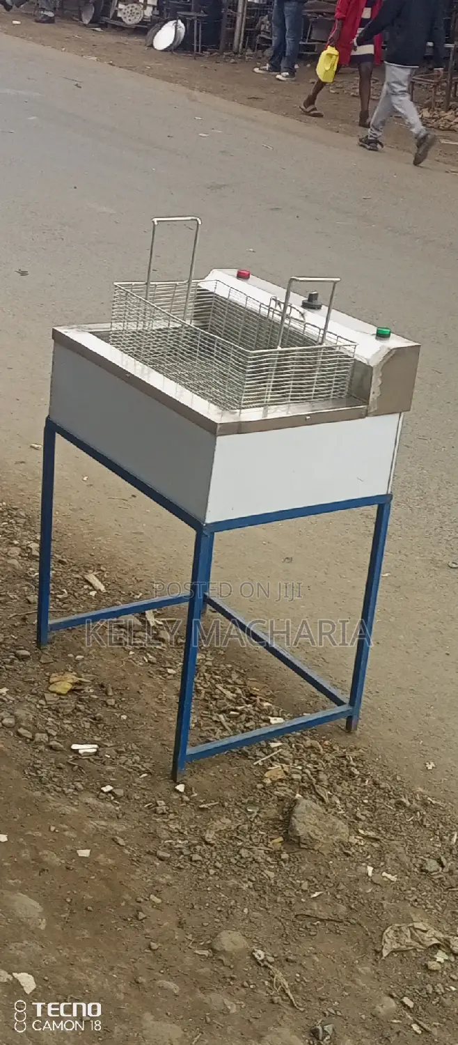 Commercial Mandazis Deep Fryers